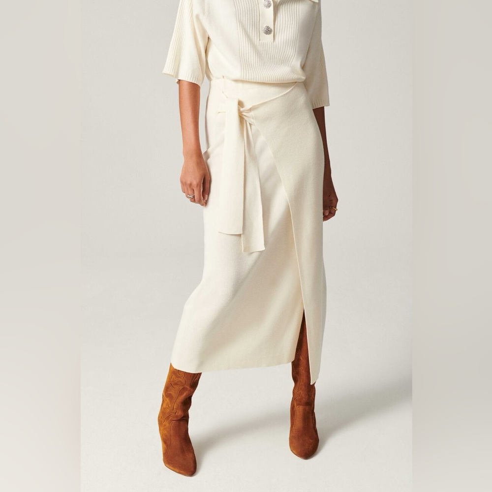 SOLD - ba&sh eloha skirt
